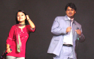 Sindhu Malla and Sudam Thapa